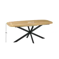 SÖÖGILAUD RAMONA 180/220X90XH75CM, HELE PUIT