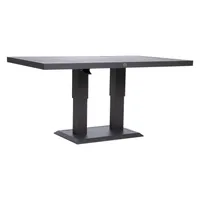LAUD TOMSON 150X90XH52-75CM, TUMEHALL
