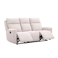 DIIVAN MAREN 3-KOHALINE MANUAALNE RECLINER, BEEŽ