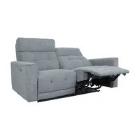 DIIVAN BOSCO 2-KOHALINE ELEKTRILINE RECLINER, SINAKASHALL