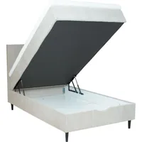 KONTINENTAALVOODI LAARA 90X200CM, TUMEBEEŽ