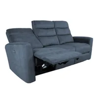 DIIVAN GASTON 3-KOHALINE ELEKTRILINE RECLINER, SININE