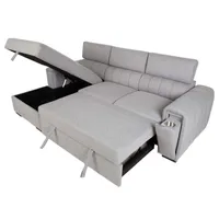 NURGADIIVANVOODI ODELIA VN 252X165XH82/100CM, HALL