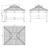 VARIKATUS CEDAR 3.36X3.9M