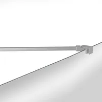 DUŠINURGA KALDTUGI AQUALINE 60CM KROOM