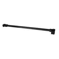 DUŠINURGA KALDTUGI AQUALINE 60CM MUST