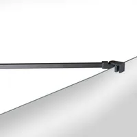 DUŠINURGA KALDTUGI AQUALINE 60CM MUST
