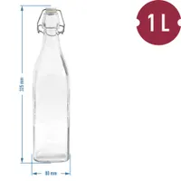 KLAASPUDEL KLAMBERKORGIGA 1000ML