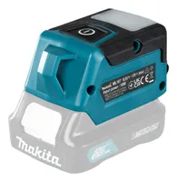 AKULAMP MAKITA ML107 12V 100/200LM USB ILMA AKU JA LAADIJATA