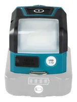 AKULAMP MAKITA ML107 12V 100/200LM USB ILMA AKU JA LAADIJATA