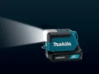 AKULAMP MAKITA ML107 12V 100/200LM USB ILMA AKU JA LAADIJATA