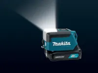 AKULAMP MAKITA ML107 12V 100/200LM USB ILMA AKU JA LAADIJATA