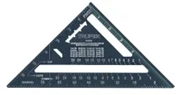 MIIUNURGIK TRUPER ALUMIINIUMIST  7" 177 MM MUST ANODEERITUD