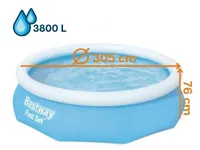 BASSEIN FAST SET Ø3,05M