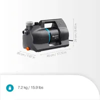 AIAPUMP AUTOMAATNE GARDENA 4600 SILENT