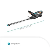 HEKILÕIKUR GARDENA EASYCUT 45/18V KOMPLEKT