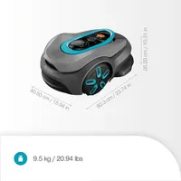 ROBOTNIIDUK GARDENA SMART SILENO SENSE 600M2