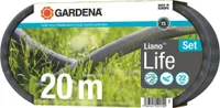 TEKSTIILVOOLIK GARDENA LIANO™ LIFE 20M PIHUSTI JA KRAANILIITMIKE