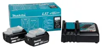 AKUDE JA LAADIJA KOMPLEKT MAKITA POWERPACK 18V 2X5,0AH