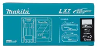 AKUDE JA LAADIJA KOMPLEKT MAKITA POWERPACK 18V 2X5,0AH