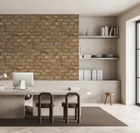 TAPEET RED BRICK 177108 0,53X10,05M