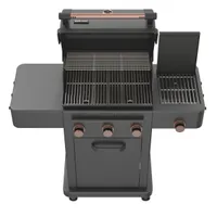 GAASIGRILL BROIL CHEF TAHOE BC-2217 3-PÕLETIGA