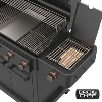 GAASIGRILL BROIL CHEF TAHOE BC-3017 4-PÕLETIGA