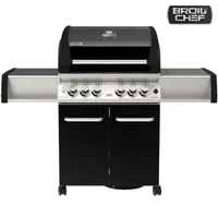 GAASIGRILL BROIL CHEF PARAMOUNT 540BBS 6-PÕLETIGA, 21KW