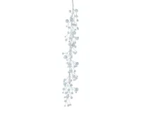 JÕULUVANIK LUMEPALLIDEGA 95CM