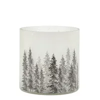 TEEKÜÜNLAHOIDJA H14XØ13,5CM VALGE