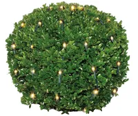 JÕULUVALGUSTUS SISE KUUL 100LED IP44 SOE VALGUS Ø90CM