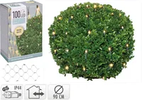 JÕULUVALGUSTUS SISE KUUL 100LED IP44 SOE VALGUS Ø90CM