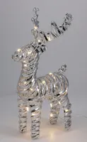 JÕLUKUJU PÕDER 25LED, IP20, 34CM HÕBEDANE