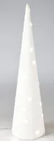 JÕULUKUJU KOONUS 30LED IP20, 60CM, VALGE