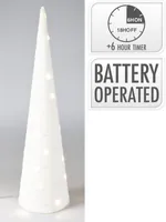 JÕULUKUJU KOONUS 30LED IP20, 60CM, VALGE