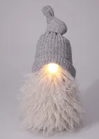JÕULUKUJU PÄKAPIKK LED-NINAGA 16X14X28CM