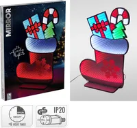 JÕULUKUJU JÕULUSOKK 312LED, IP20 45,5X4,3X61CM