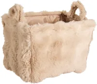 HOIUKORV KUNSTKARUSNAHAST 40X30X28CM TAUPE