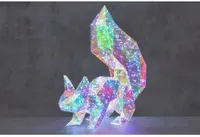 JÕULUKUJU FINNLUMOR ORAV 200LED 18X54X43CM
