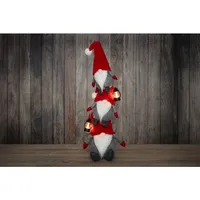 PÄKAPIKUTORN WINTERIA LED TULEDEGA 91CM PUNANE