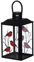 LATERN LEEVIKESTEGA WINTERIA 17X17X33CM