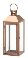 LATERN 4LIVING BRONZE 14,5X14X37,5CM