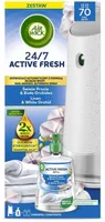 ÕHUVÄRSKENDAJA AIR WICK LINEN&WHITE ORCHID KOMPLEKT 228ML