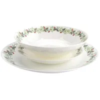 TALDRIKUTE KOMPLEKT ALTOM DESIGN GARLAND 18-OSALINE