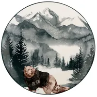 TALDRIK ALTOM DESIGN WINTER BEAR PORTSELAN 20CM