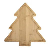 LÕIKELAUD ALTOM DESIGN KUUSEKUJULINE 29,5X28X1,5CM BAMBUS