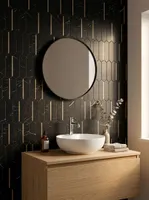 SEINAPANEEL NORDIH BLACK MARBLE 270X270MM 4TK PAKIS