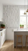 SEINAPANEEL NORDIH WHITE MARBLE 270X270MM 4TK PAKIS