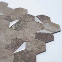 SEINAPANEEL NORDIH WARM STONE HEXA 295X295MM 4TK PAKIS