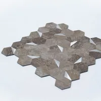 SEINAPANEEL NORDIH WARM STONE HEXA 295X295MM 4TK PAKIS
